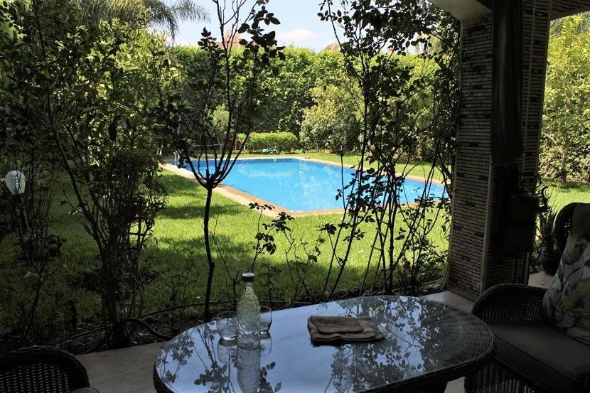 Magnifique Villa Avec Piscine Chauffee Que Pour Famille 마라케시 외부 사진