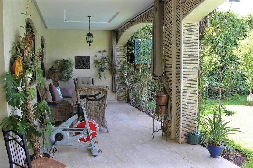 Magnifique Villa Avec Piscine Chauffee Que Pour Famille 마라케시 외부 사진