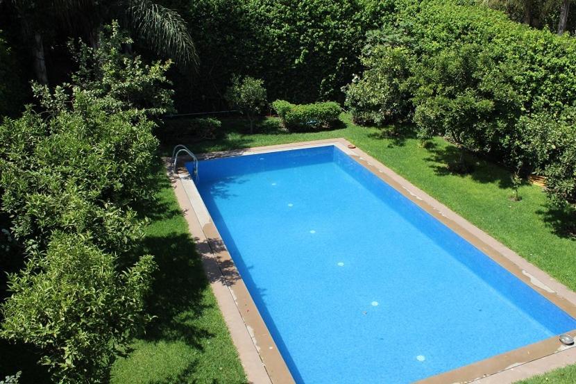 Magnifique Villa Avec Piscine Chauffee Que Pour Famille 마라케시 외부 사진