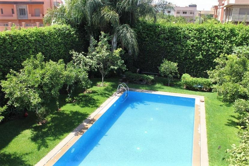 Magnifique Villa Avec Piscine Chauffee Que Pour Famille 마라케시 외부 사진