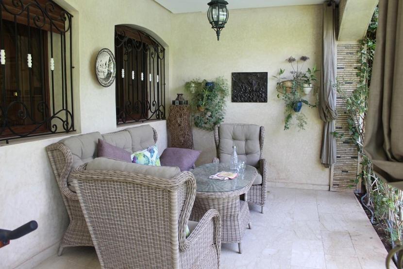 Magnifique Villa Avec Piscine Chauffee Que Pour Famille 마라케시 외부 사진