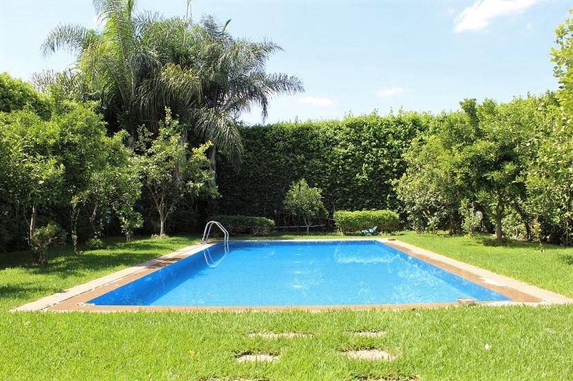 Magnifique Villa Avec Piscine Chauffee Que Pour Famille 마라케시 외부 사진