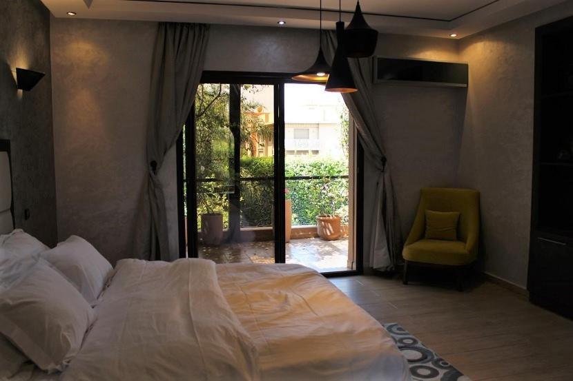 Magnifique Villa Avec Piscine Chauffee Que Pour Famille 마라케시 외부 사진